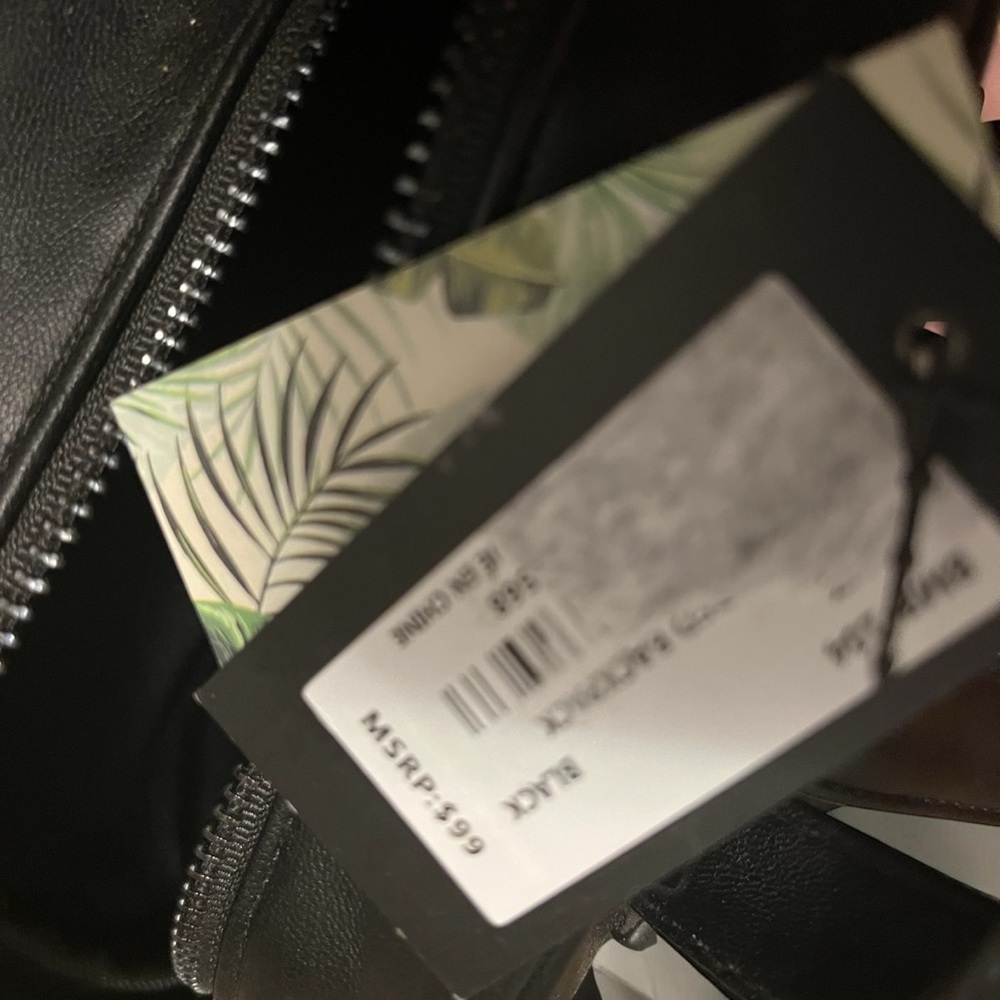 Badgley Mischka Vegan Leather Accessory - Picture 5 of 7